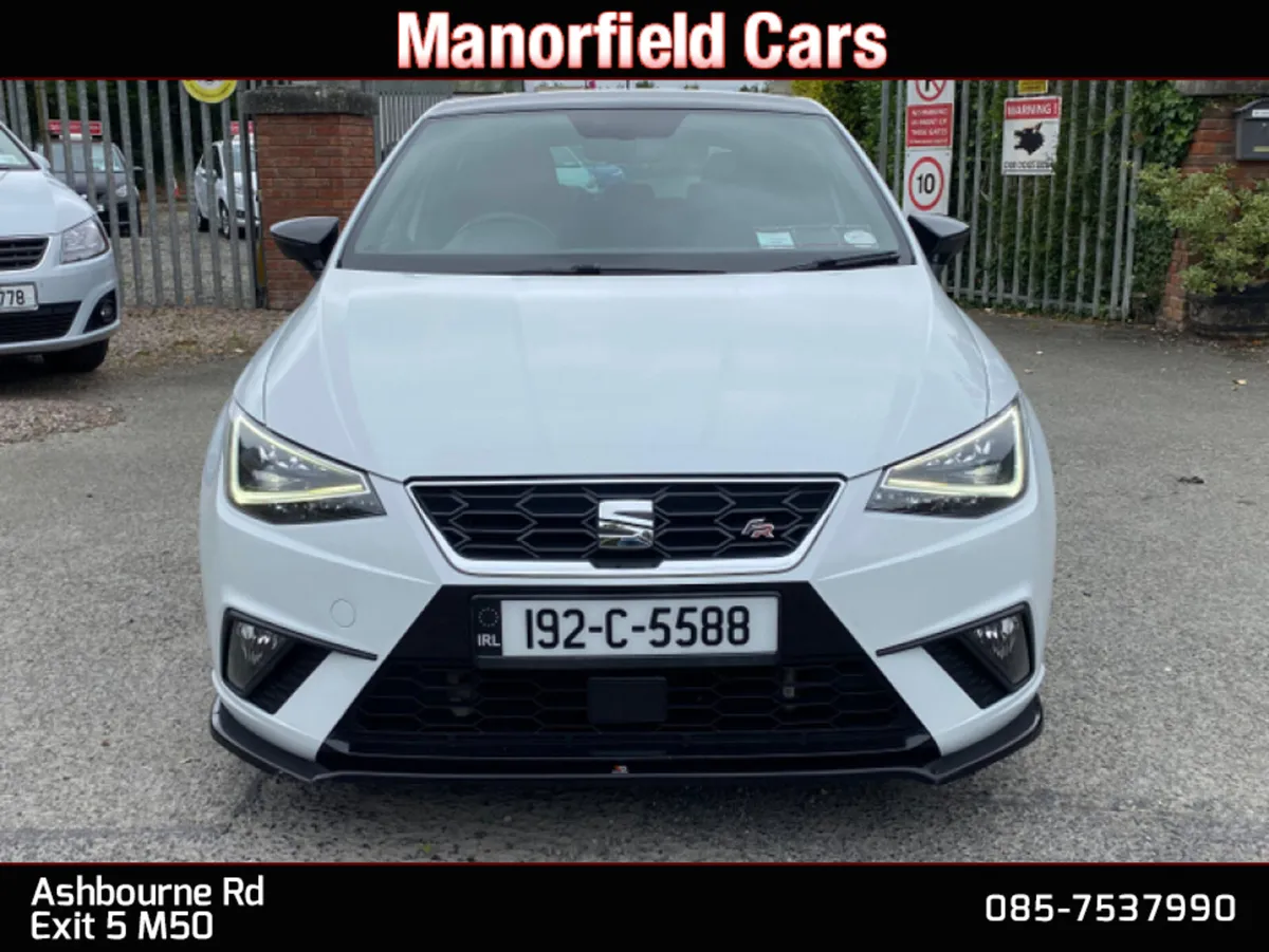 2019 192 SEAT Ibiza FR 1.0 115BHP Petrol 5dr - Image 3