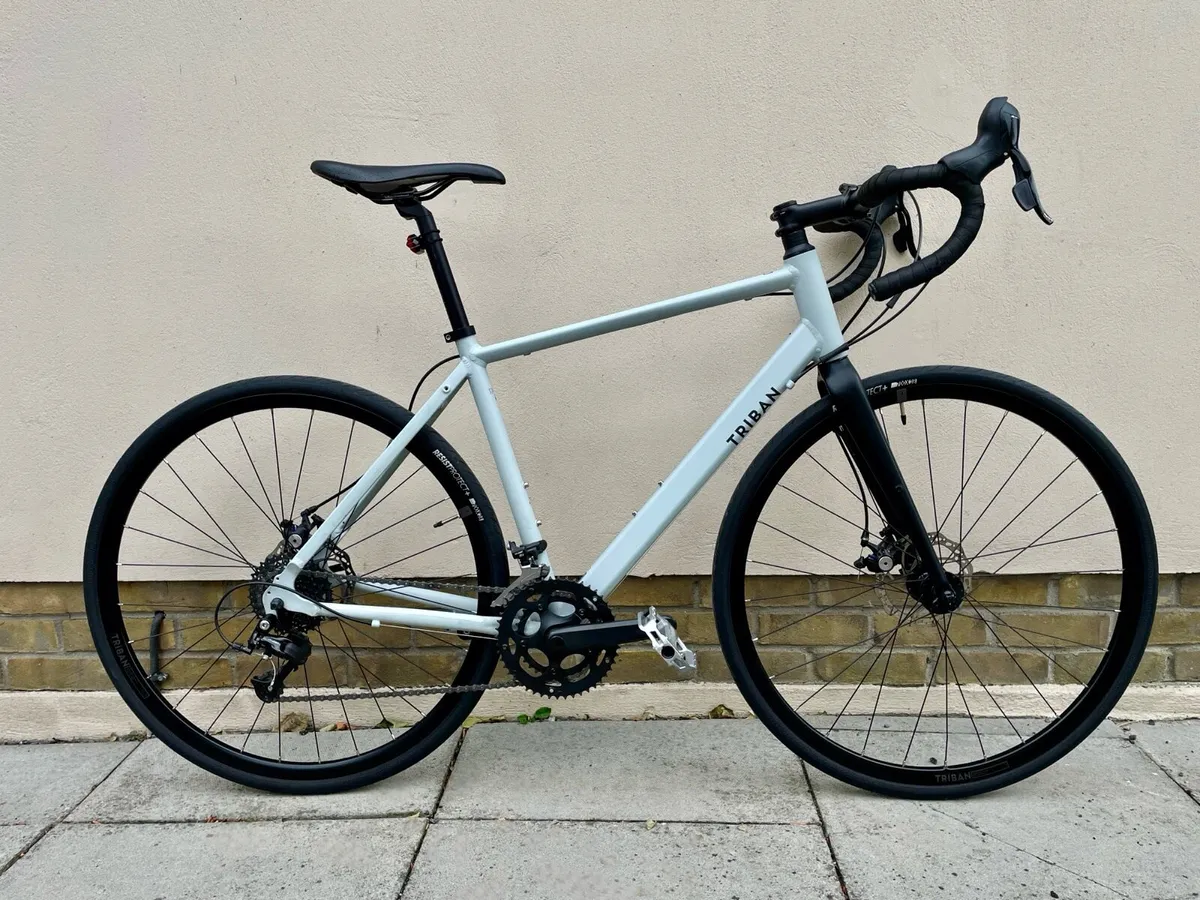 Triban RC120 Disc Road Bike - Size M - Barely used - Image 2
