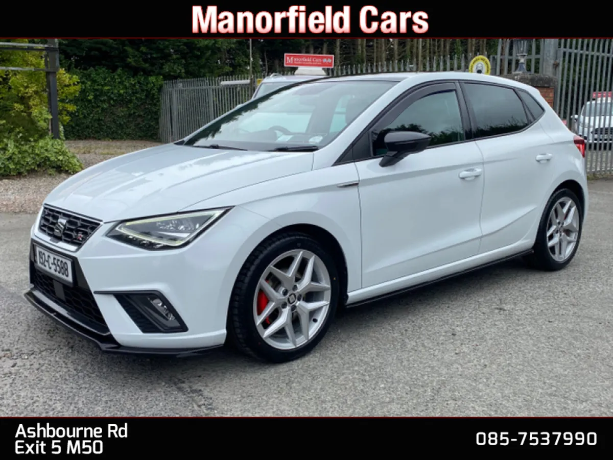 2019 192 SEAT Ibiza FR 1.0 115BHP Petrol 5dr - Image 4