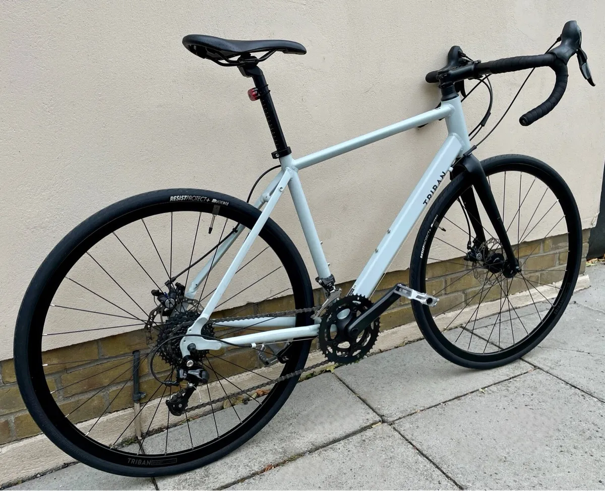 Triban RC120 Disc Road Bike - Size M - Barely used - Image 3