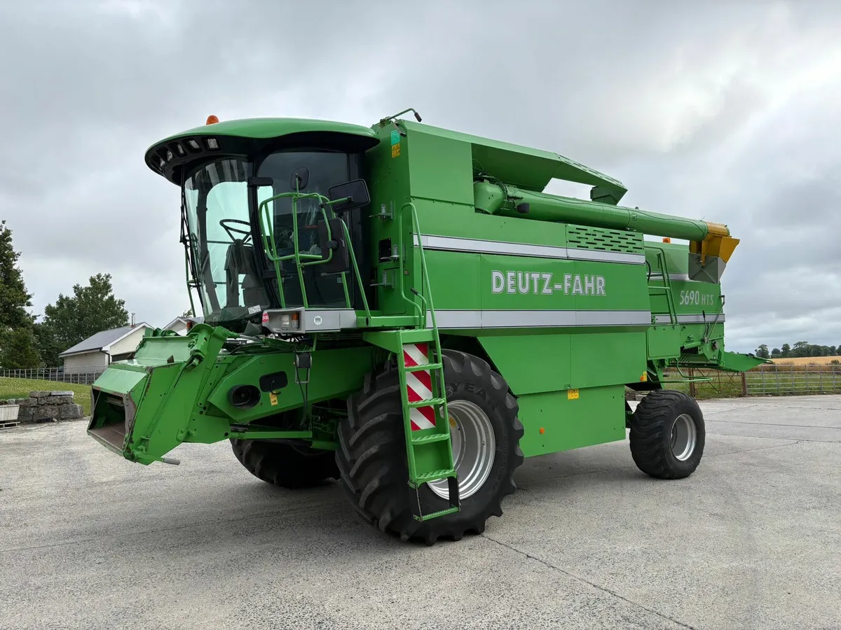 **** Deutz Fahr 5690 **** - Image 2