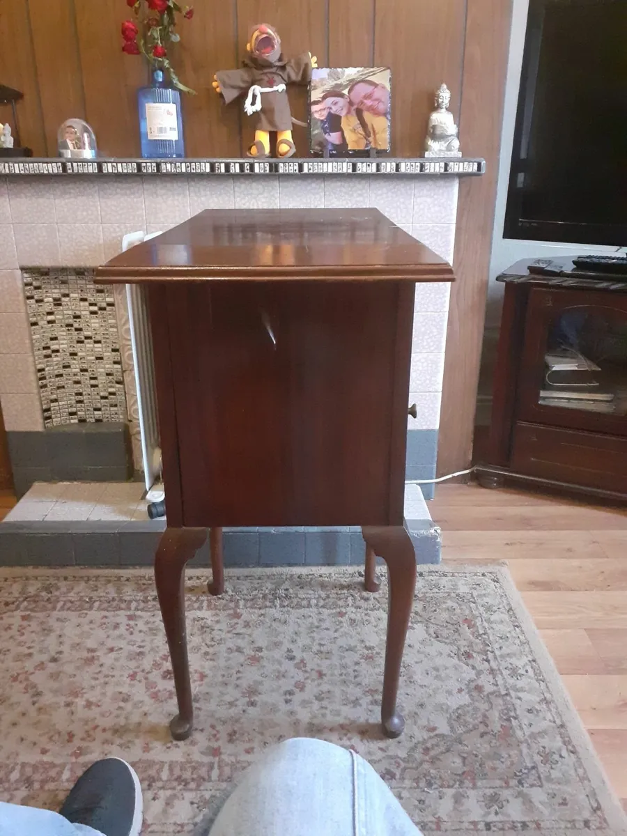 1940s bedside locker - Image 4