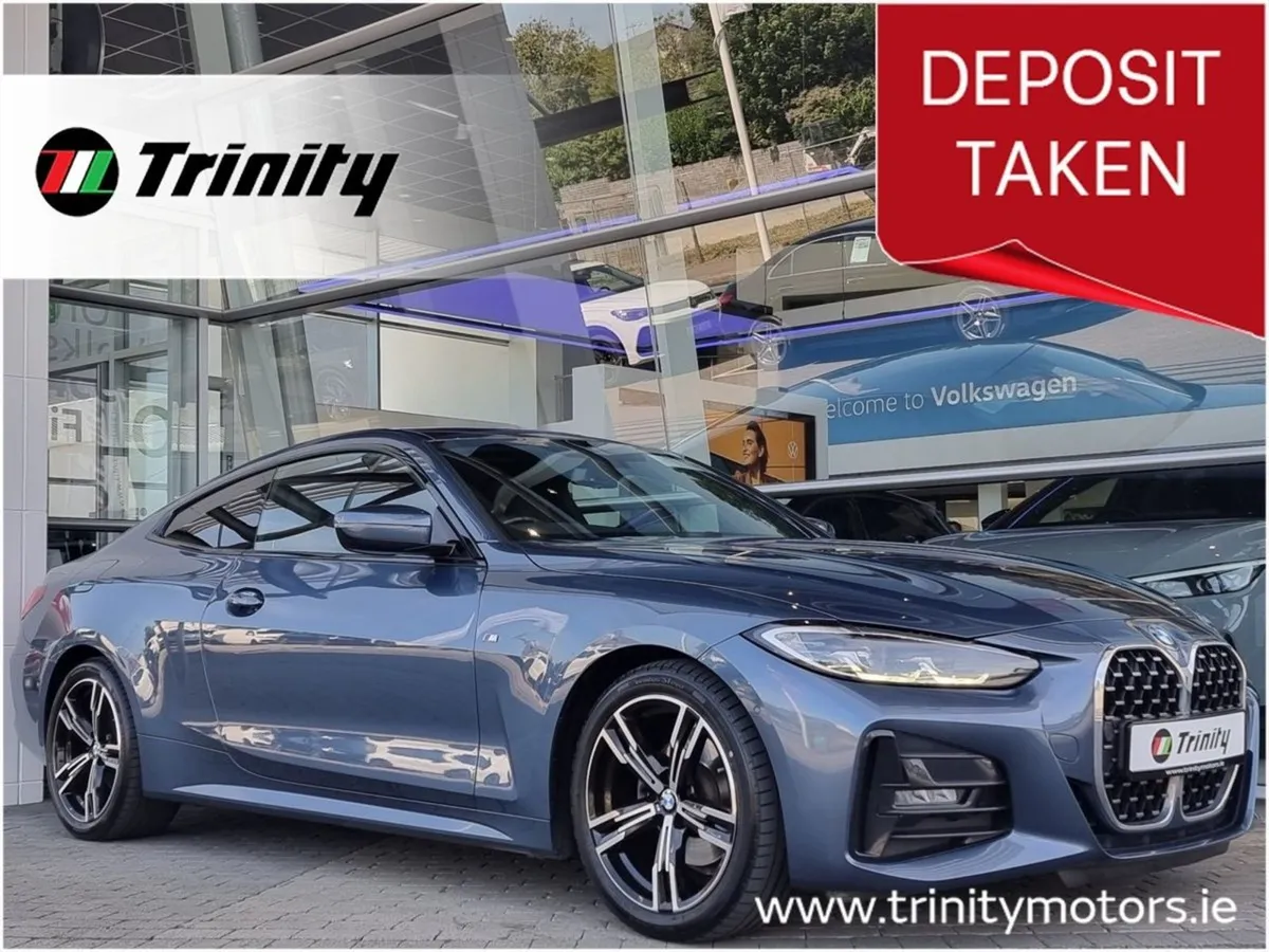 BMW 4 Series Deposit Taken Best Value M Sport Aut - Image 1