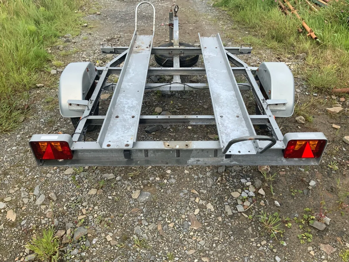 Motorcycle trailer - Image 2