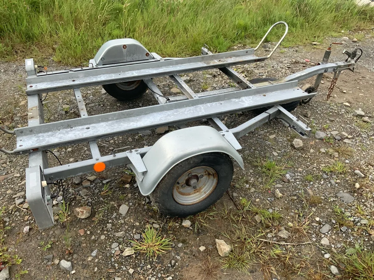Motorcycle trailer - Image 3