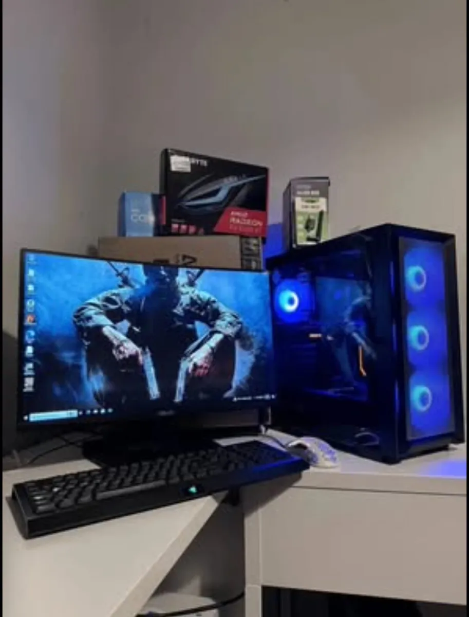 Gaming PC Setup - Image 1