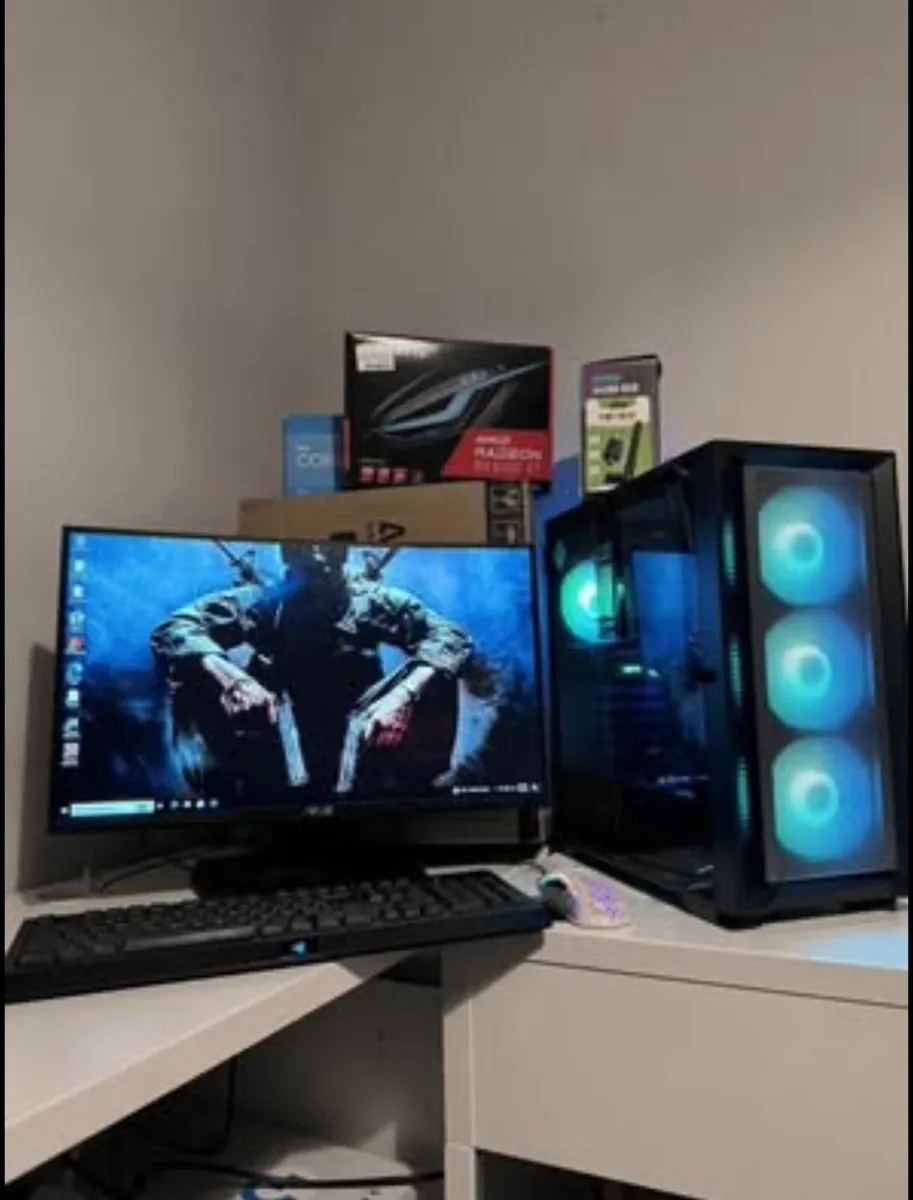 Gaming PC Setup - Image 2