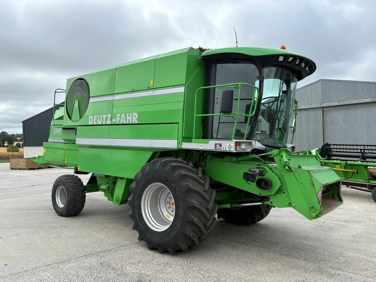 **** Deutz Fahr 5690 **** - Image 1