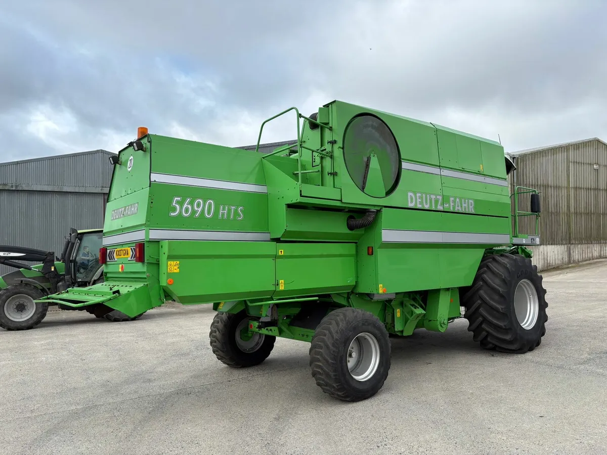 **** Deutz Fahr 5690 **** - Image 3