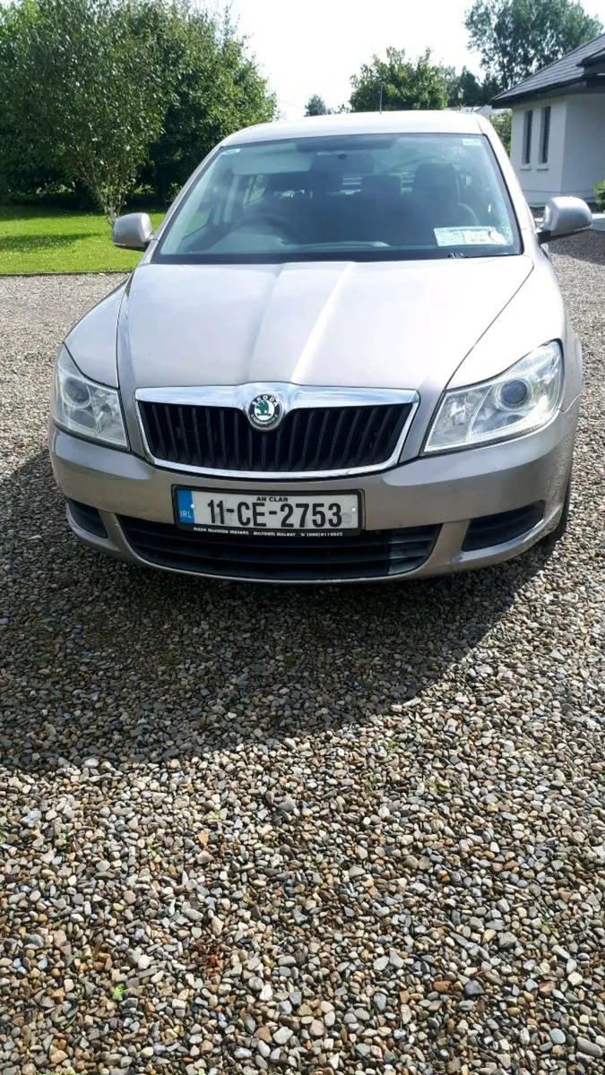 2011 Skoda Octavia 1.6TDI CRSE 105 BHP - Image 1