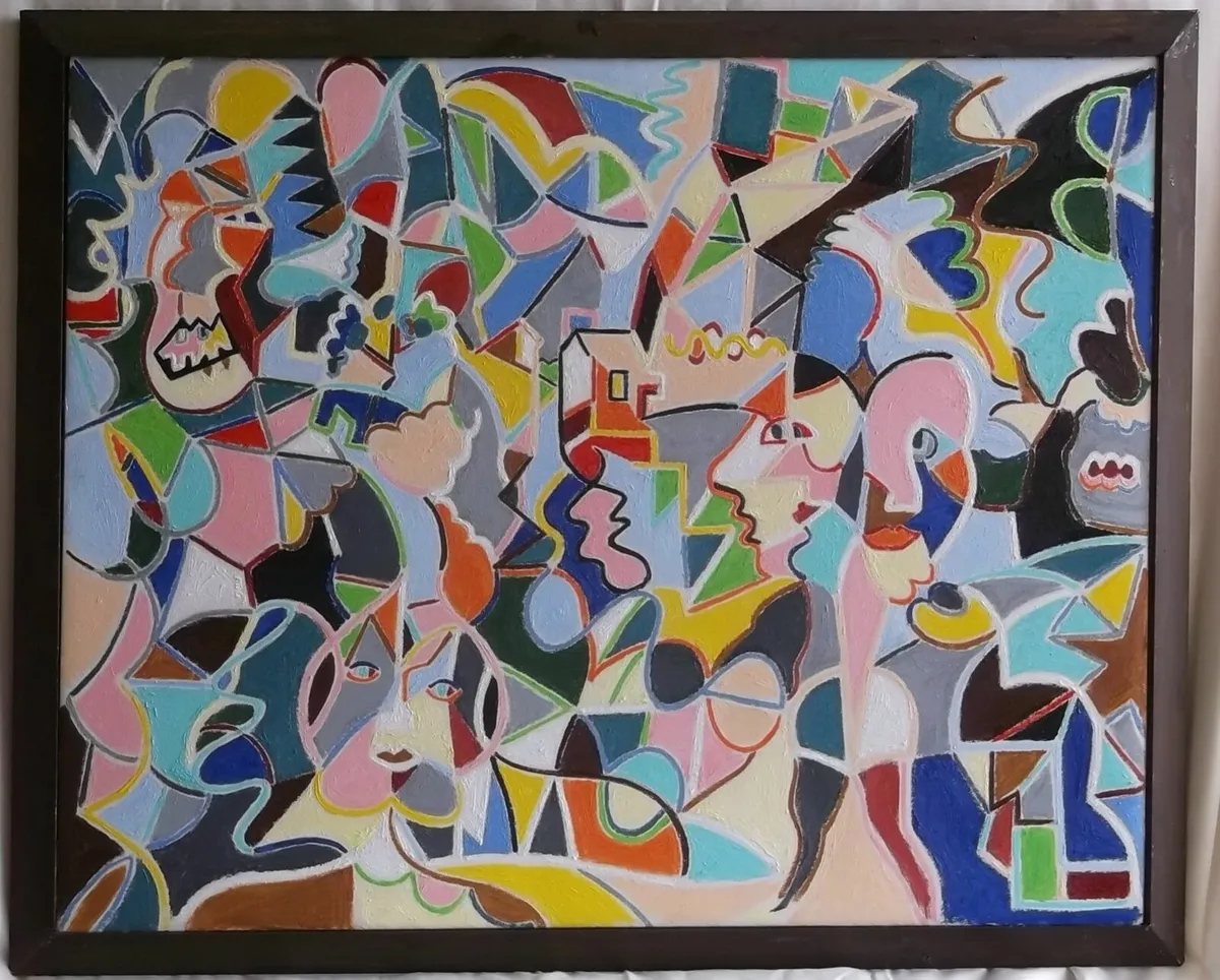 art for a large room - Image 1