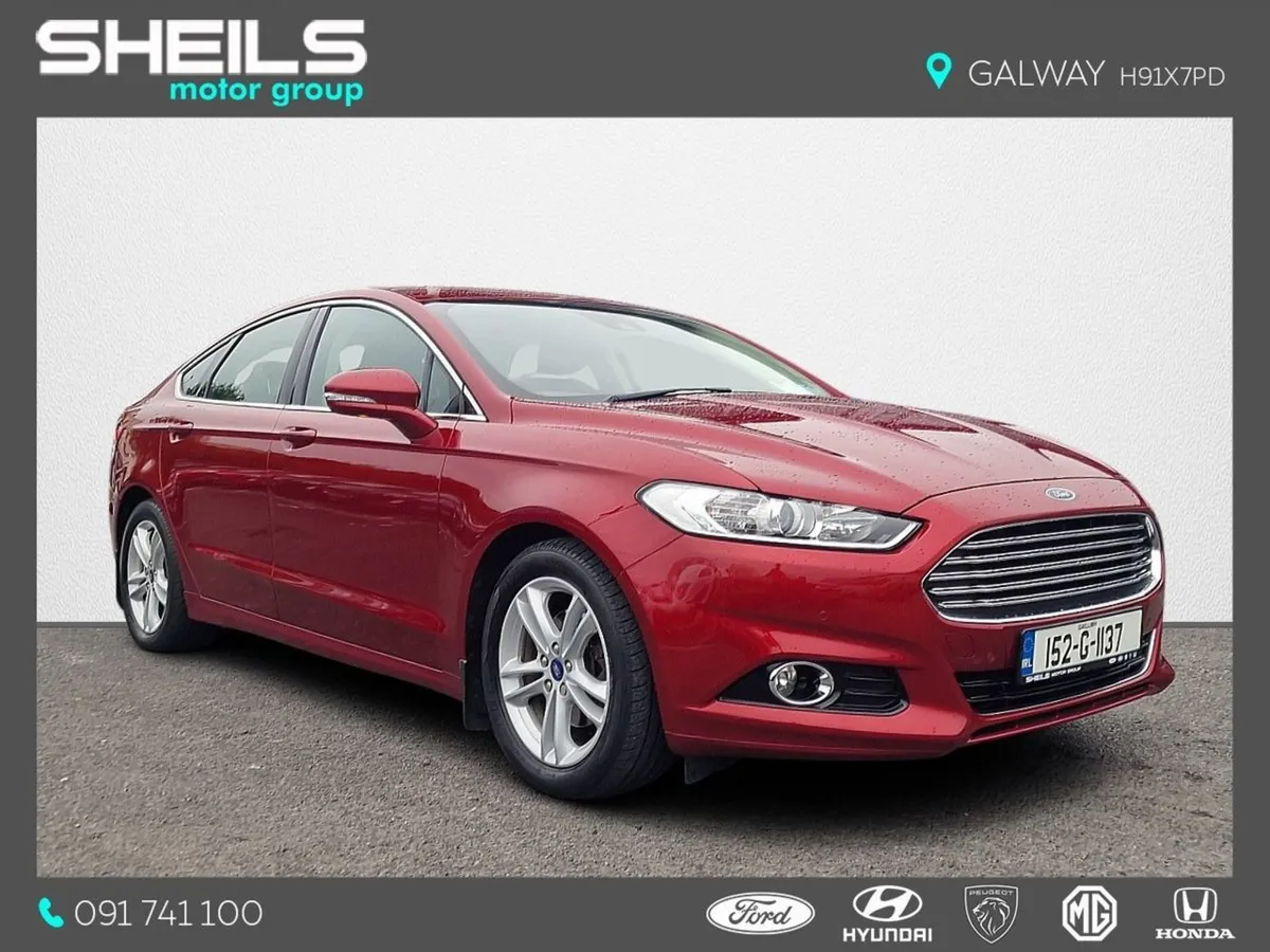 Ford Mondeo 1.6tdci 115PS Titanium - Image 1