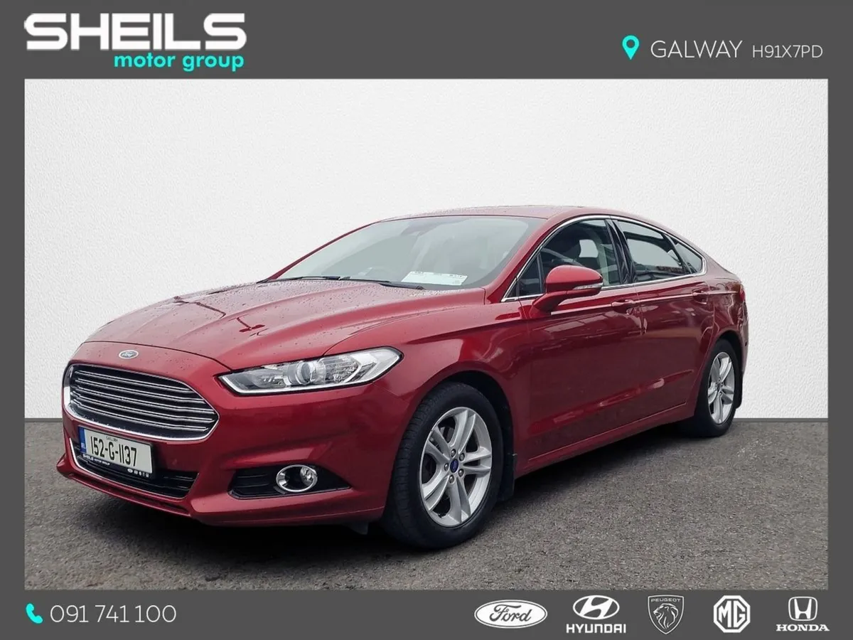 Ford Mondeo 1.6tdci 115PS Titanium - Image 4