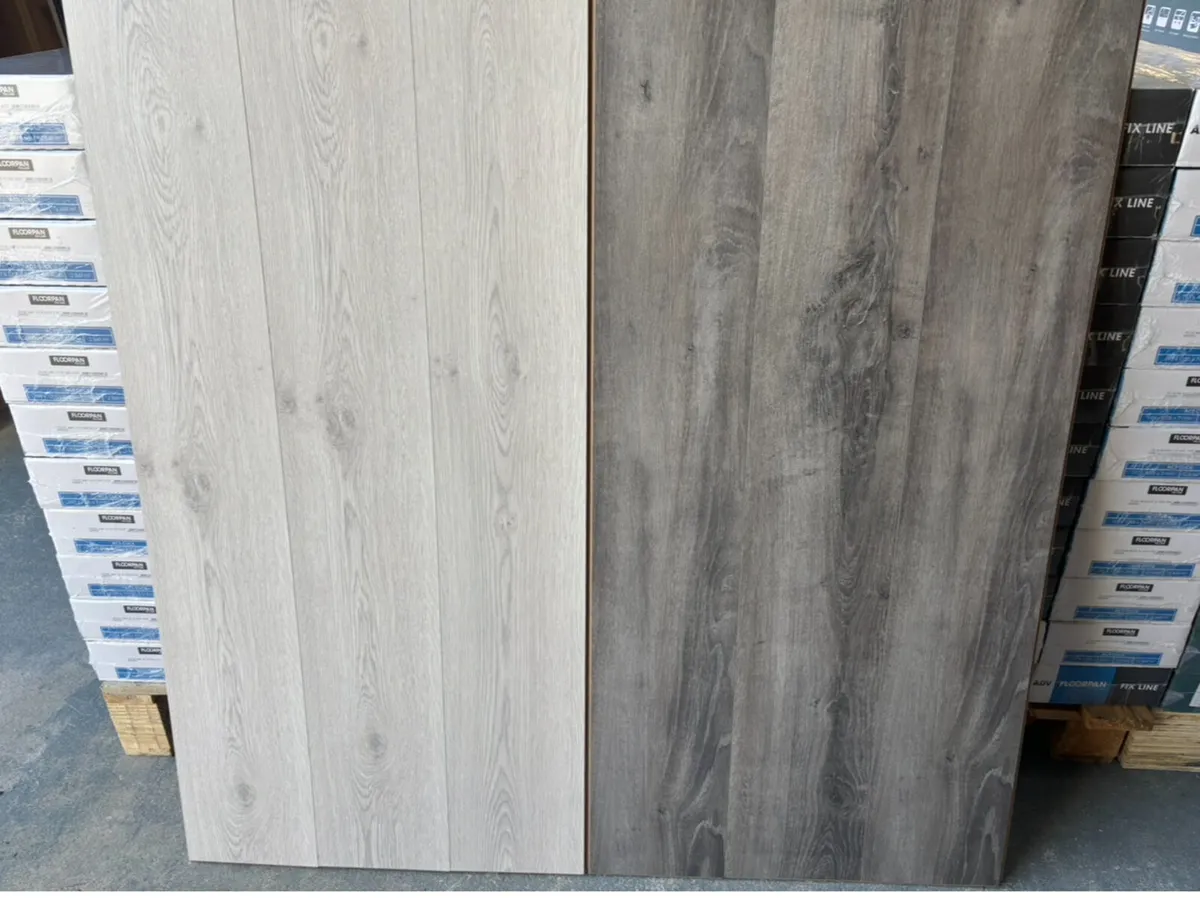 New 7mm Java Grey Laminated Flooring - Image 1
