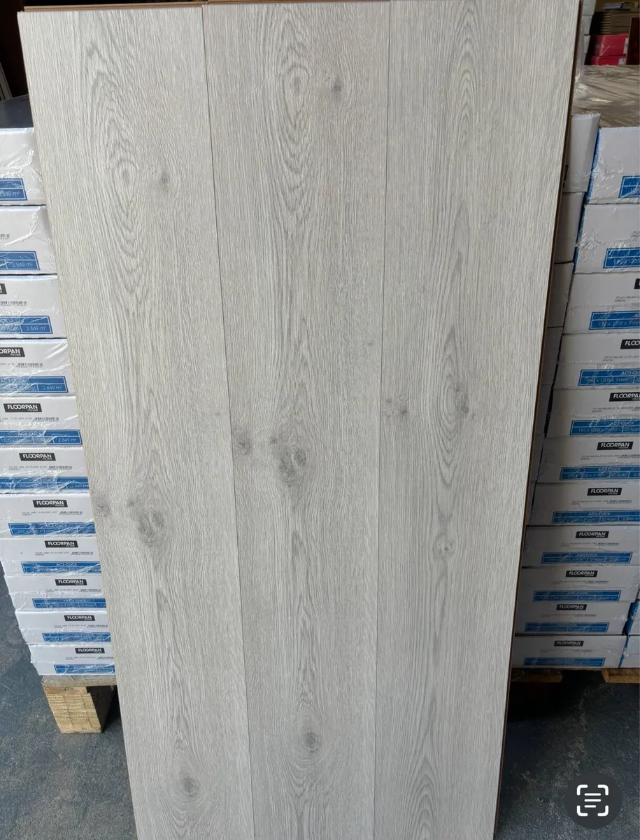 New 7mm Java Grey Laminated Flooring - Image 2