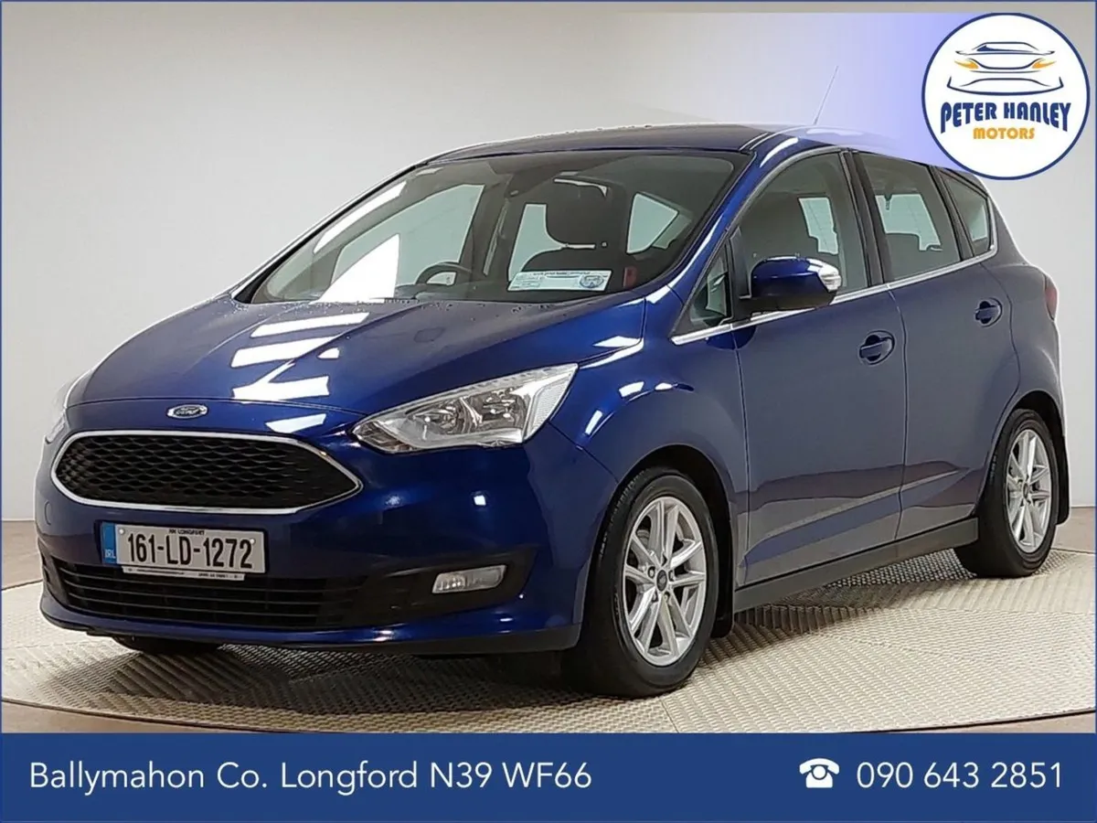Ford C-MAX 1.5 Tdci 120PS Zetec Powershift - Image 4