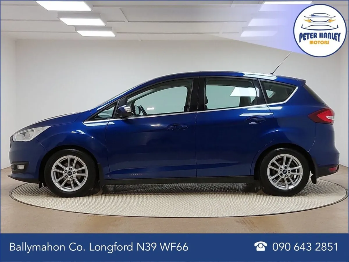 Ford C-MAX 1.5 Tdci 120PS Zetec Powershift - Image 4