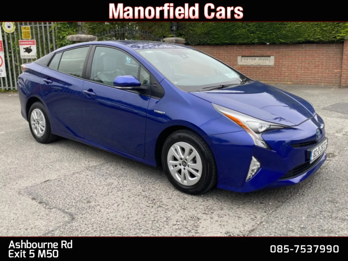 2018 Toyota Prius Business 1.8 Petrol Hybrid Auto - Image 1