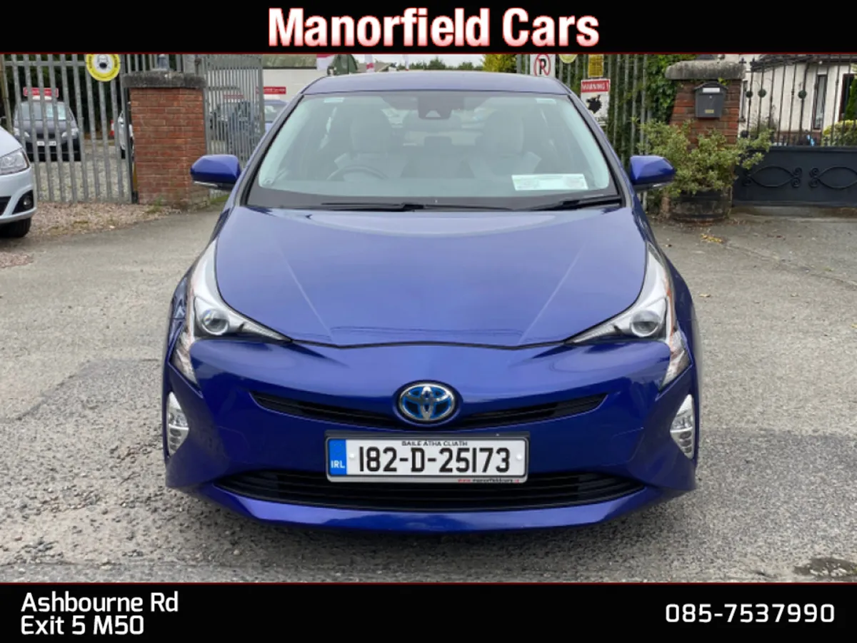 2018 Toyota Prius Business 1.8 Petrol Hybrid Auto - Image 3