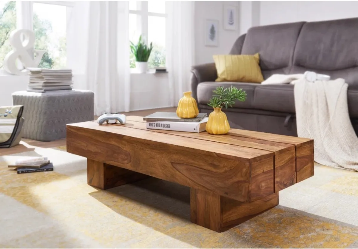 Coffee table (brand new in box) - Image 1