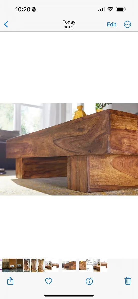Coffee table (brand new in box) - Image 4