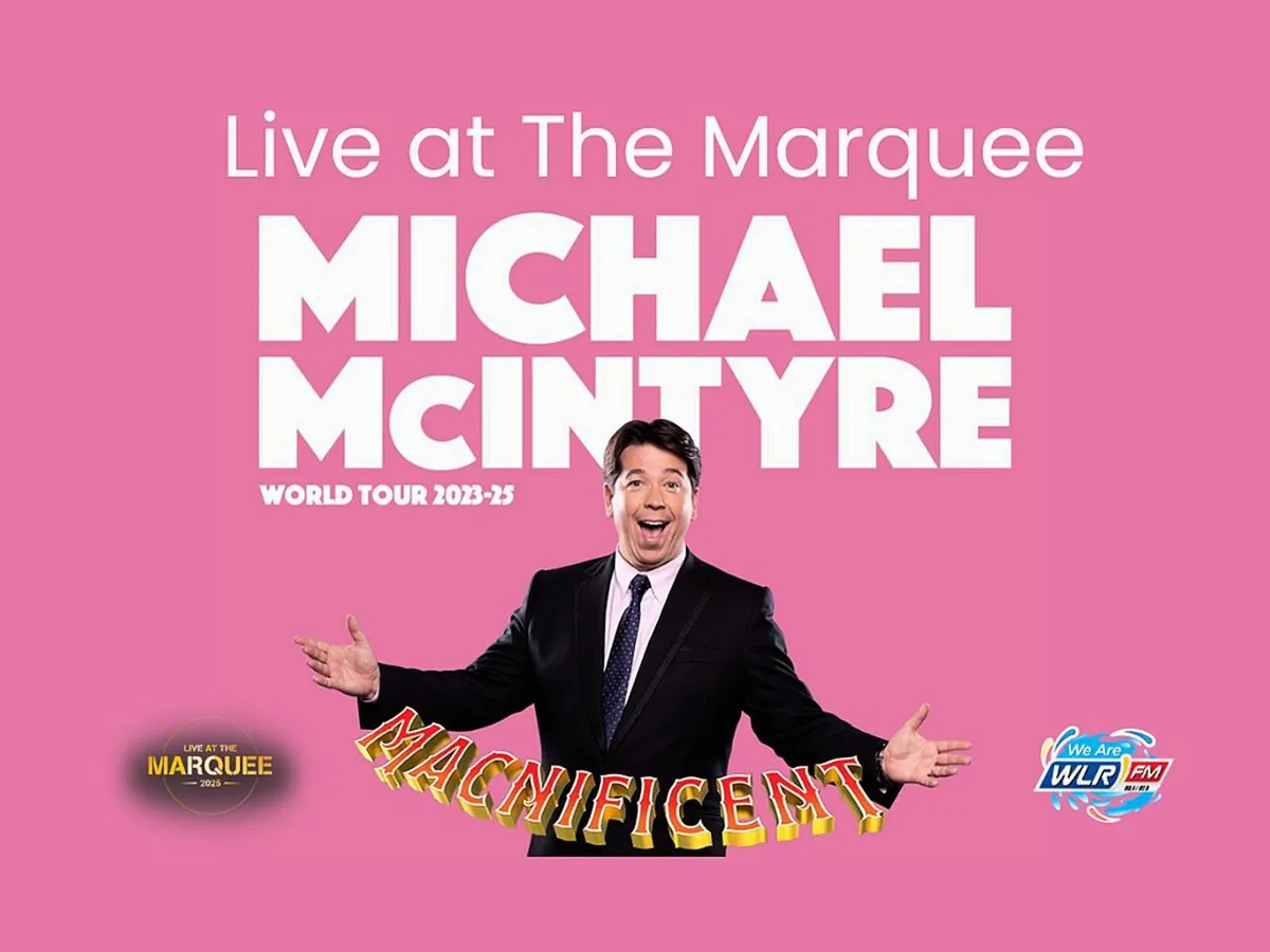 Michael McIntyre - At the Marquee - 26th July