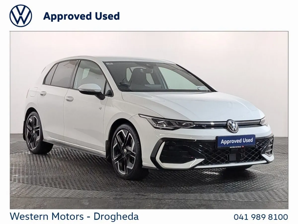 Volkswagen Golf Golf R-line 1.5 TSI 150HP  massiv - Image 1