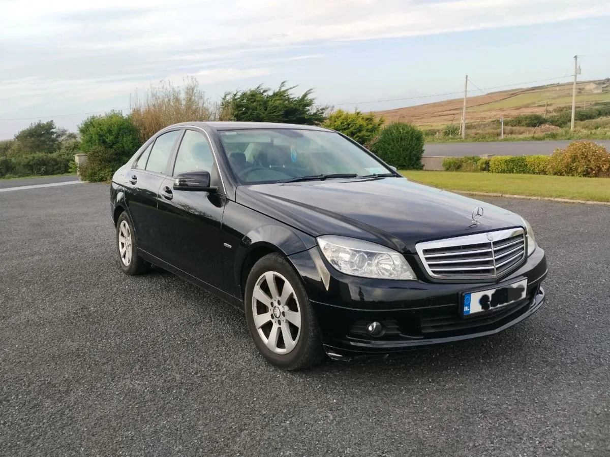 Mercedes C200