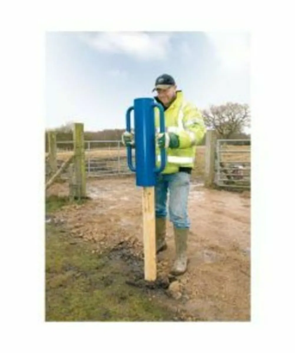 Fence Post Rammer