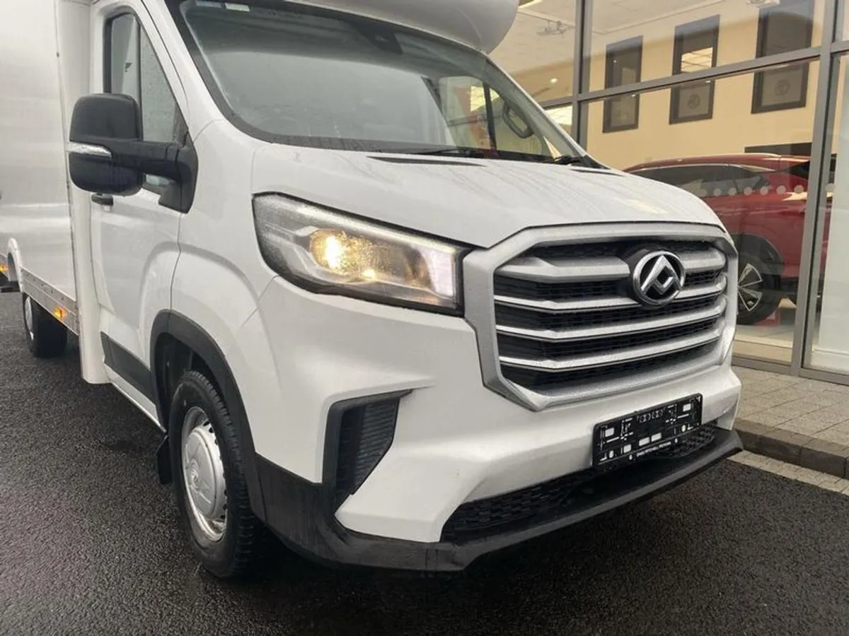 Maxus Deliver 9 MWB RWD 2.0 D20 150 - Image 3