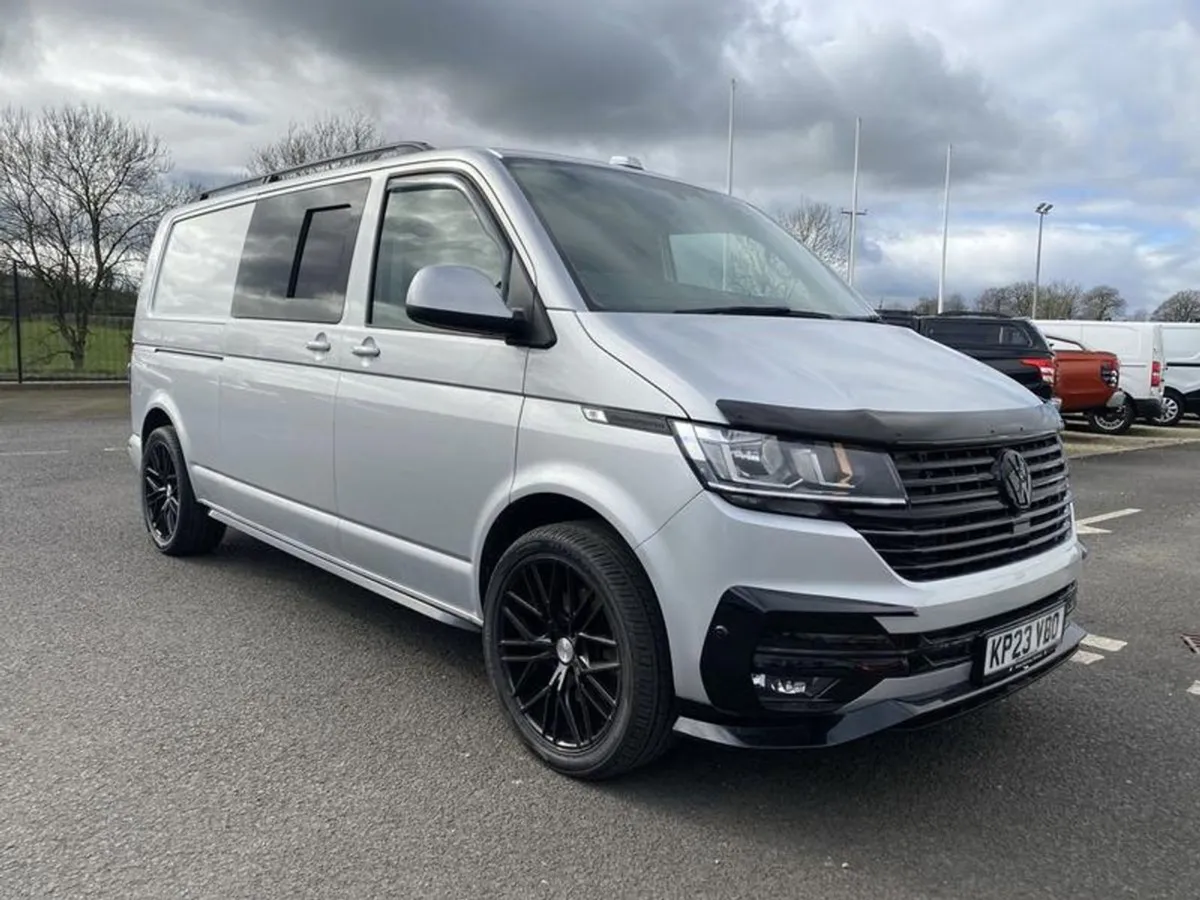Volkswagen Transporter T32 LWB 2.0 TDI 150 Highli - Image 1