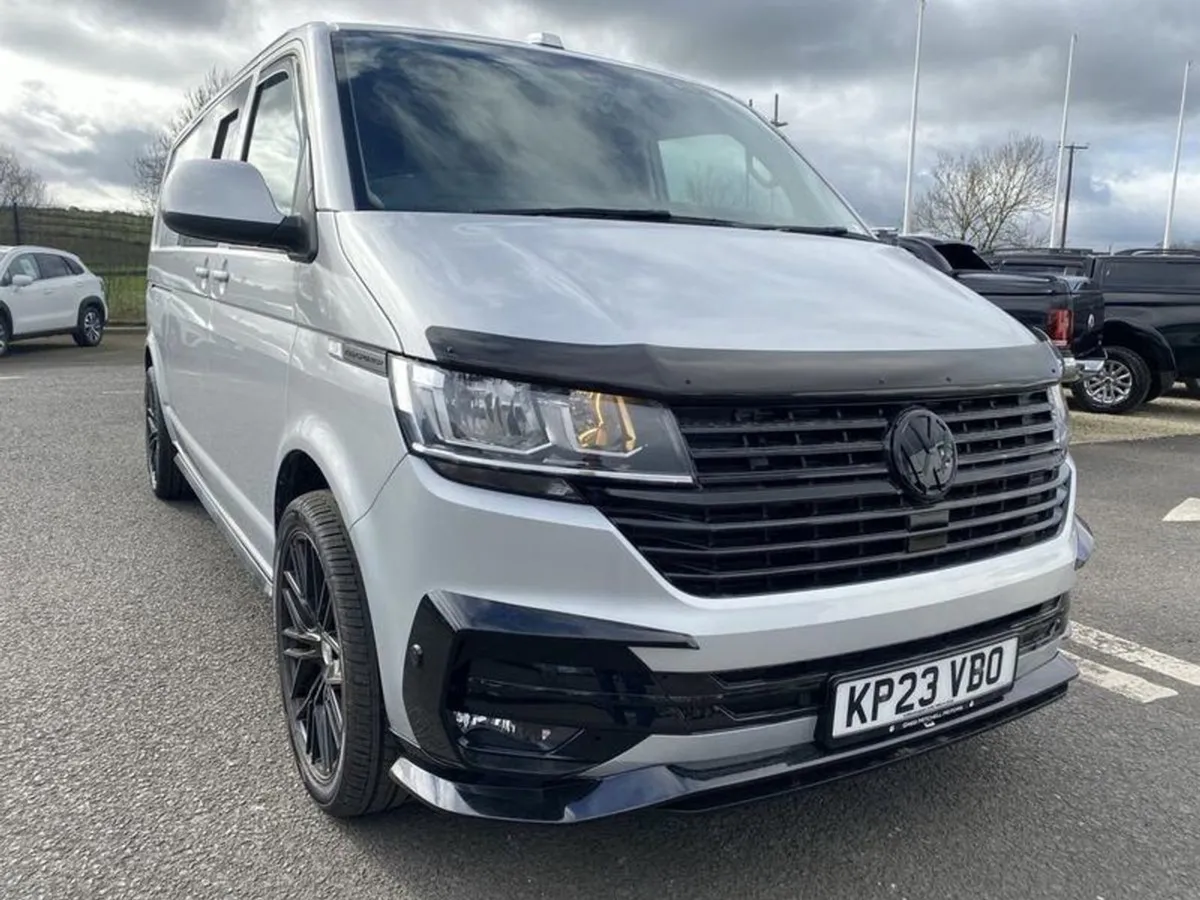 Volkswagen Transporter T32 LWB 2.0 TDI 150 Highli - Image 3