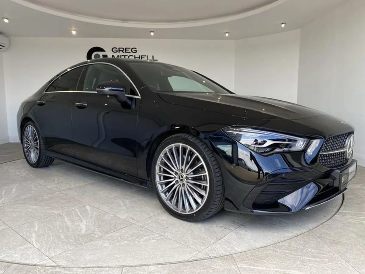 Mercedes-Benz CLA CLA 220d AMG Line Premium 4dr T - Image 1