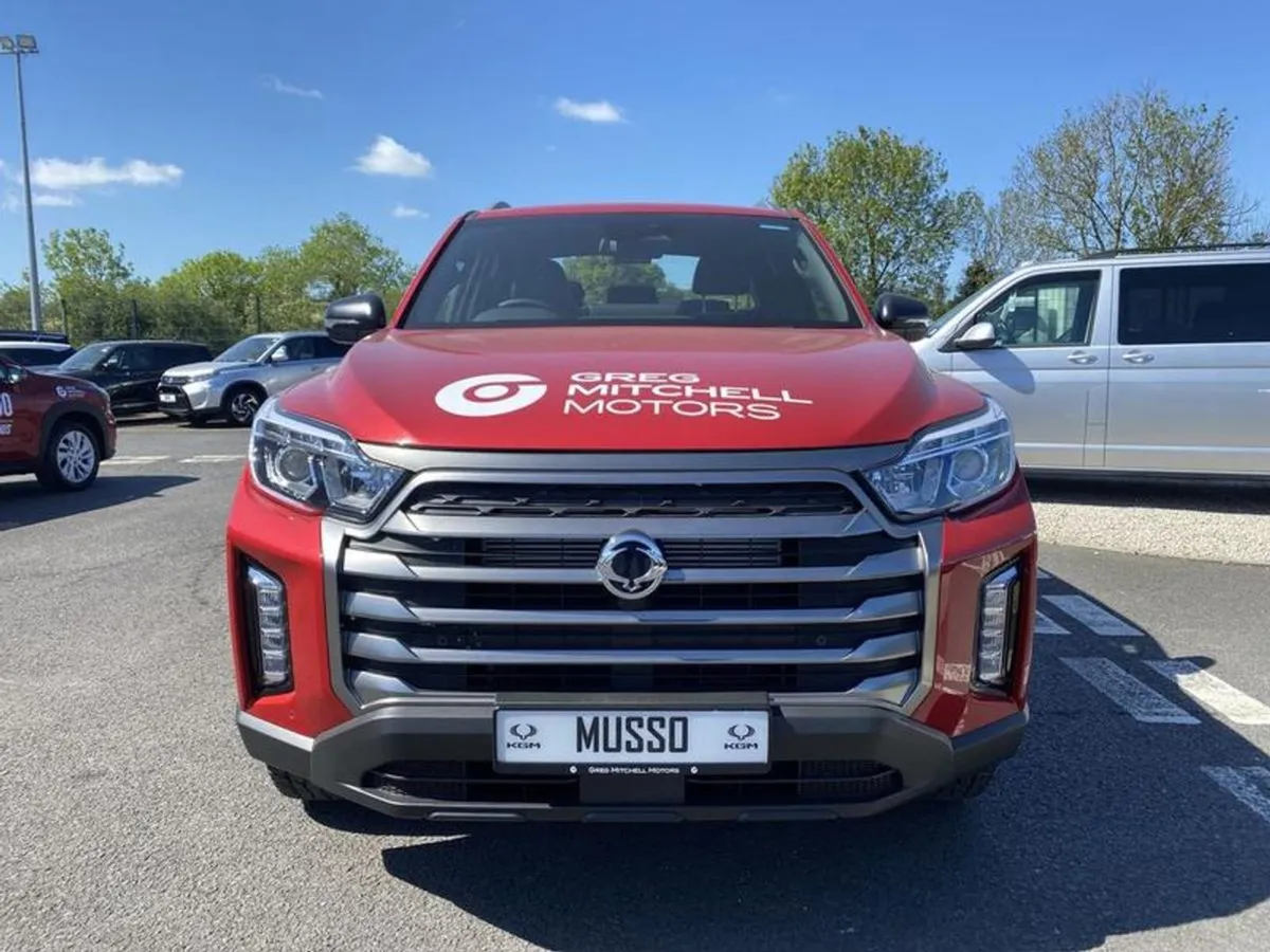 KGM Musso 2.2 Double Cab Pick Up Saracen Auto - Image 2