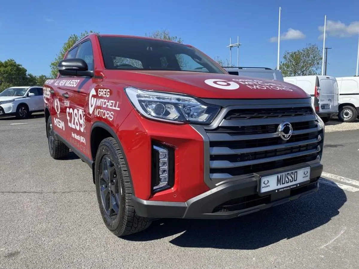 KGM Musso 2.2 Double Cab Pick Up Saracen Auto - Image 3