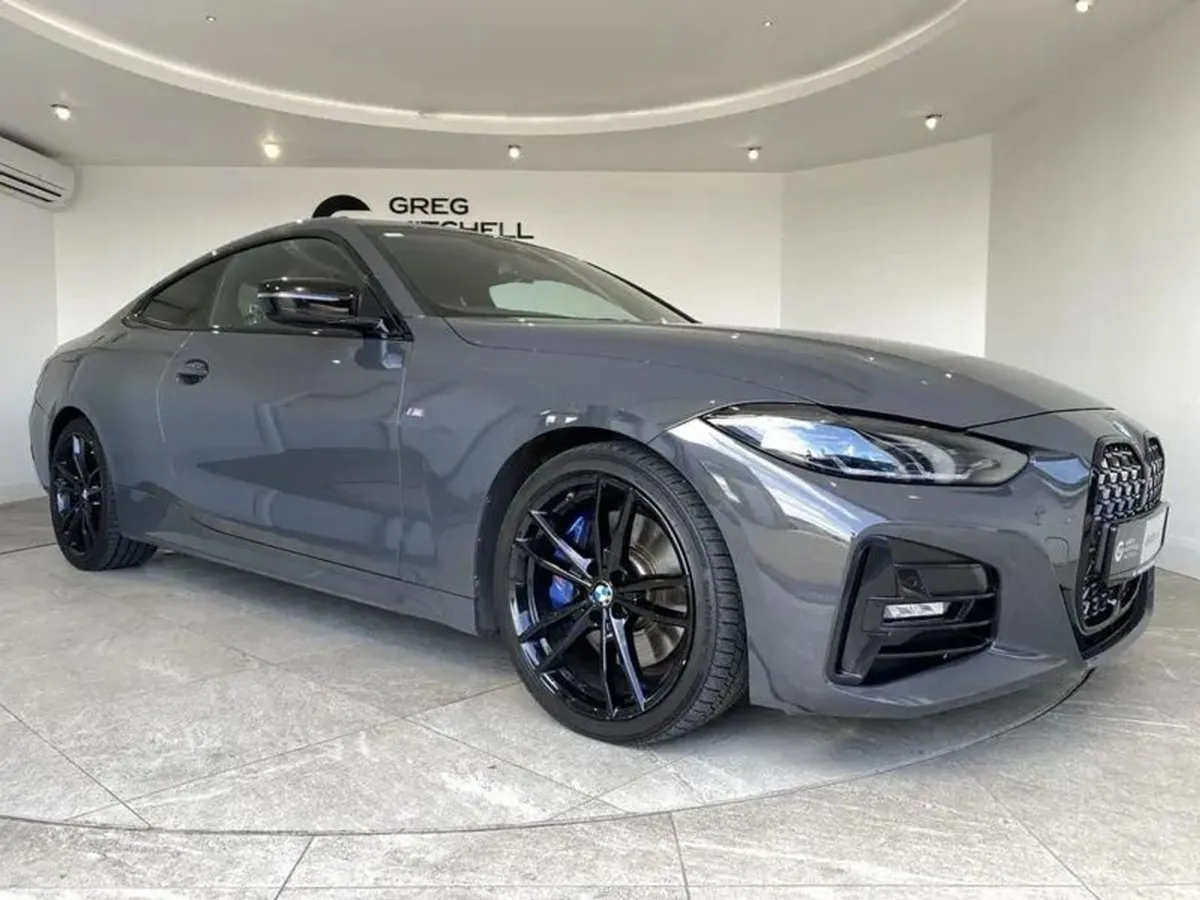 BMW 4 Series 420d MHT M Sport Pro Edition 2dr Ste - Image 1
