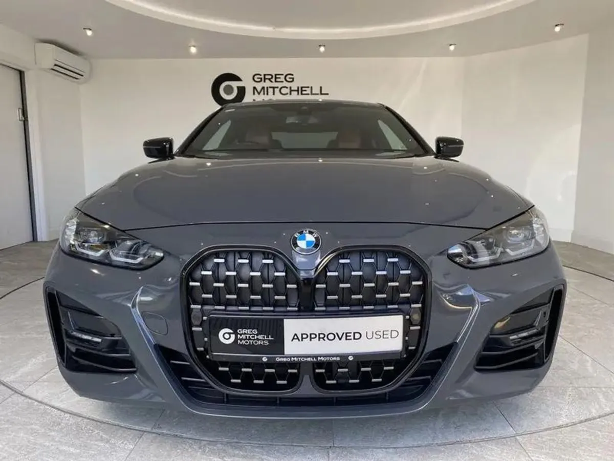BMW 4 Series 420d MHT M Sport Pro Edition 2dr Ste - Image 2