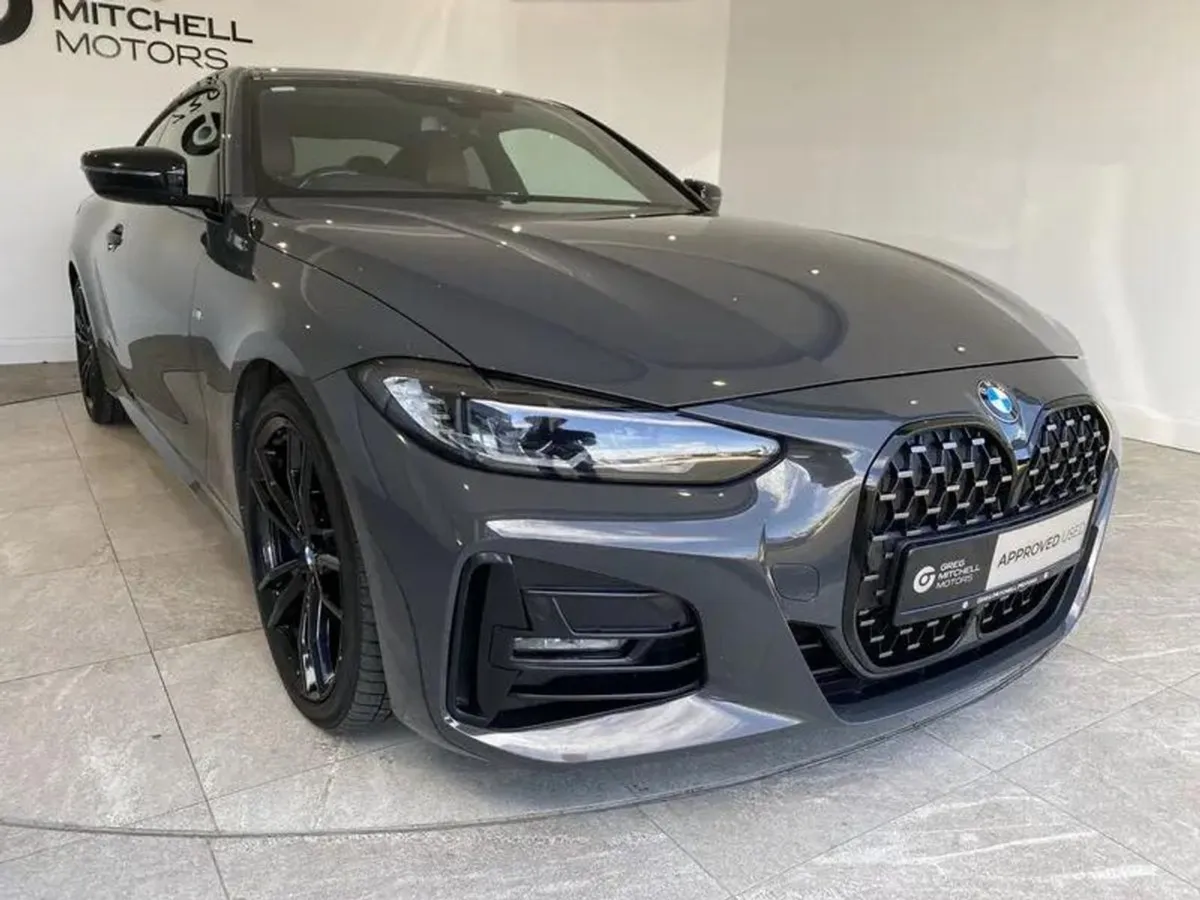 BMW 4 Series 420d MHT M Sport Pro Edition 2dr Ste - Image 3