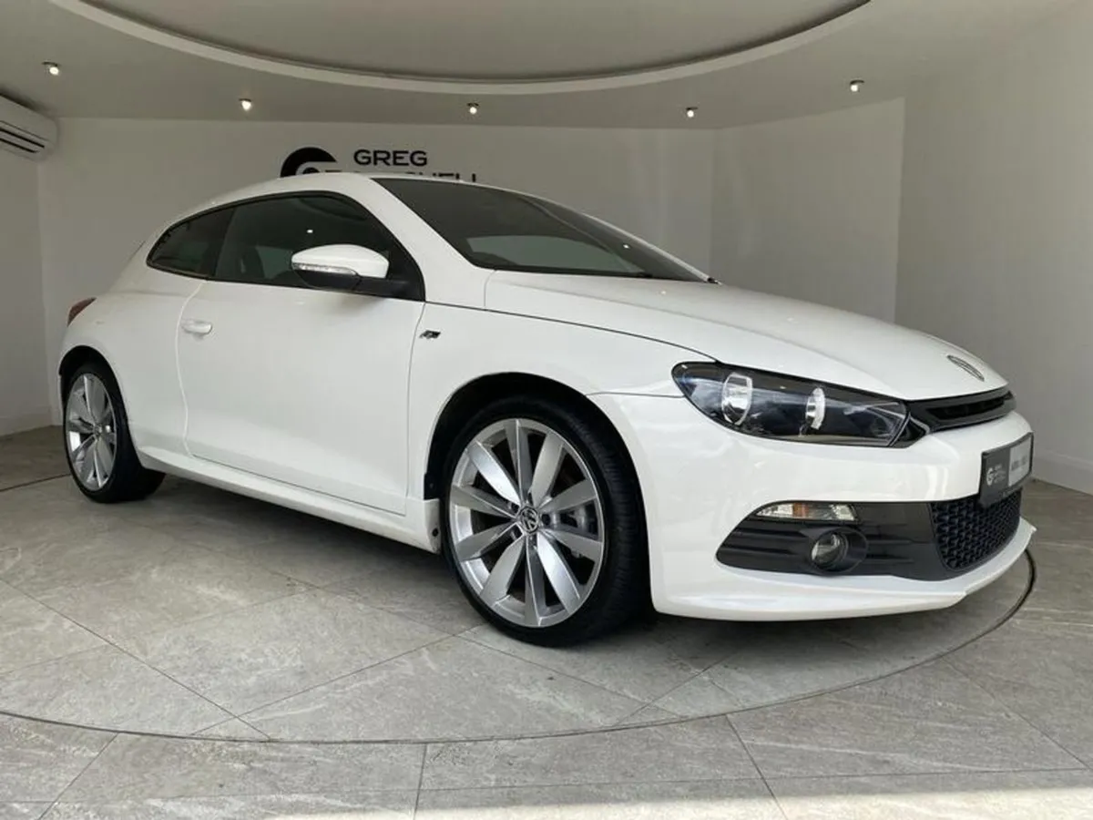 Volkswagen Scirocco R Line Blu Tec T - Image 1