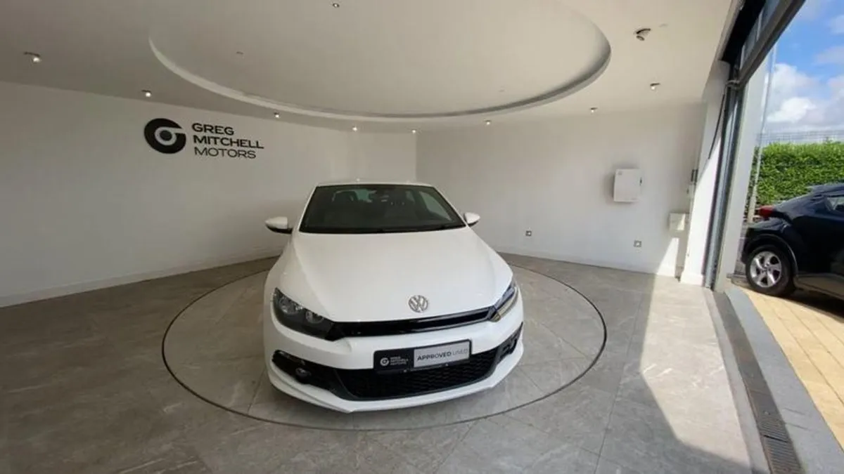 Volkswagen Scirocco R Line Blu Tec T - Image 2