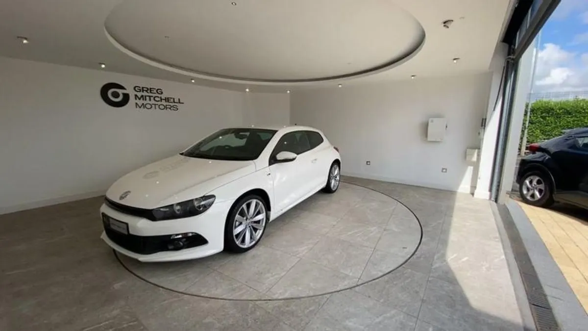Volkswagen Scirocco R Line Blu Tec T - Image 3