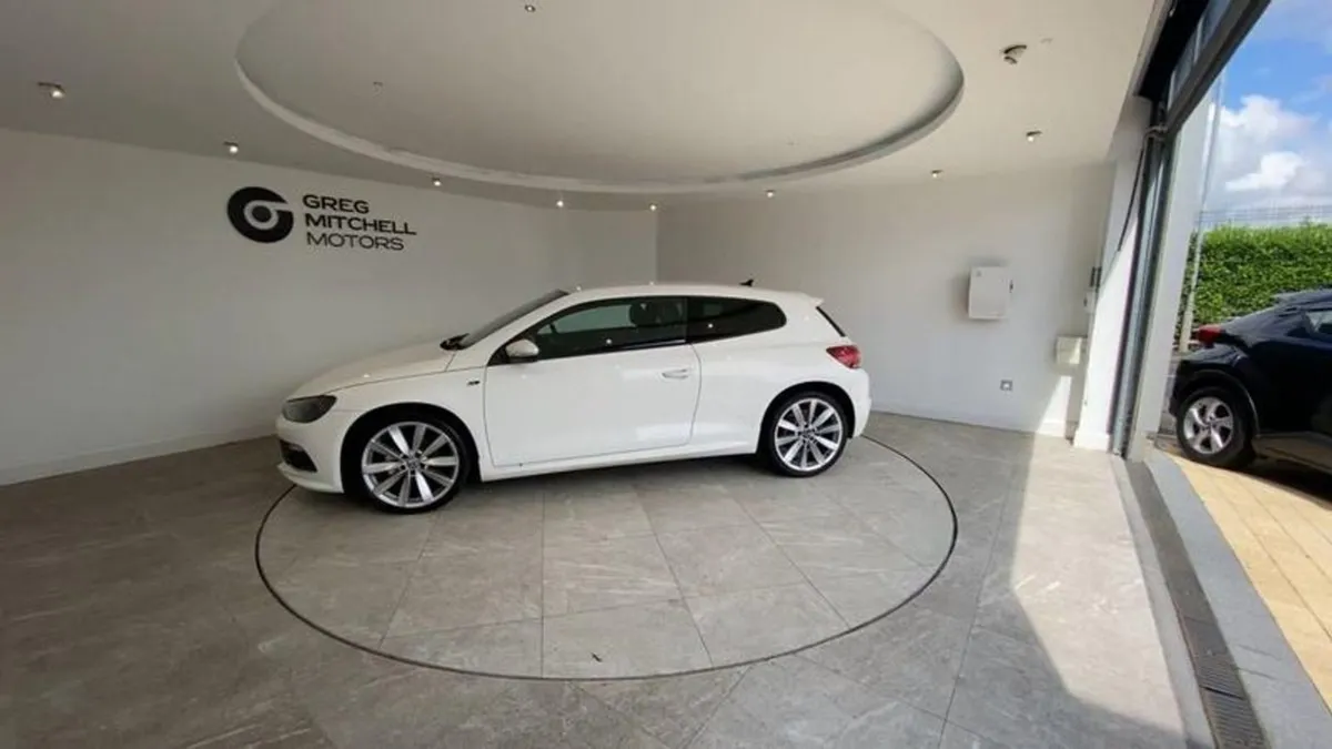 Volkswagen Scirocco R Line Blu Tec T - Image 4