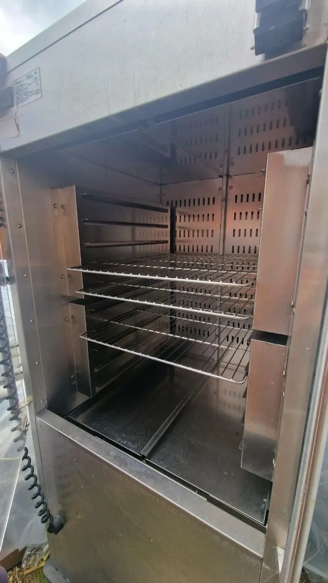 Warming cabinet