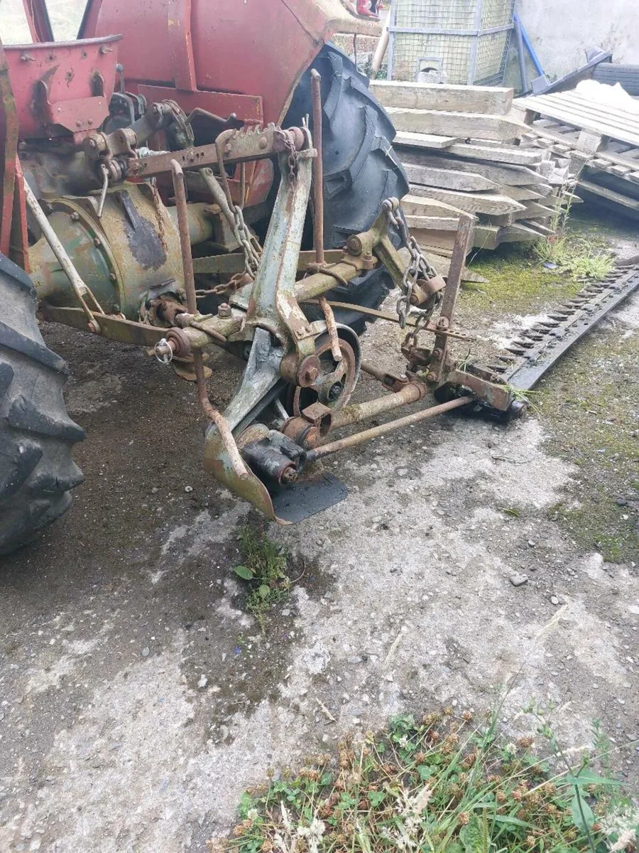 Fingerbar mowers - Image 1