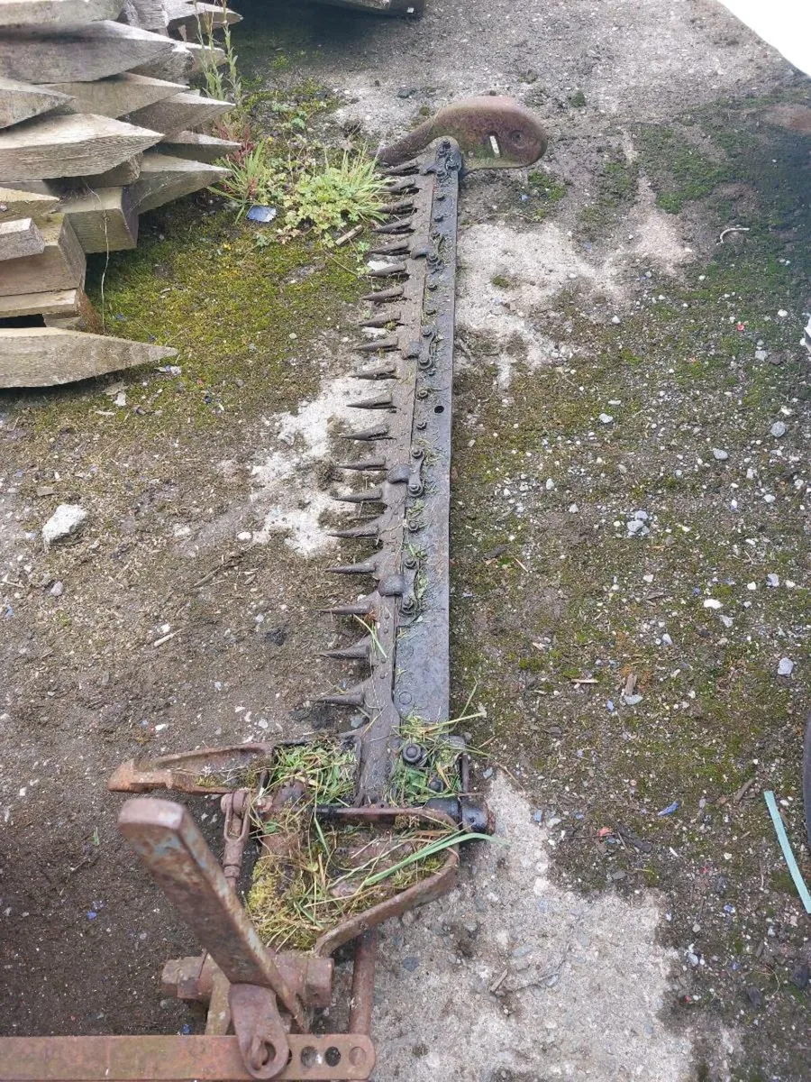 Fingerbar mowers - Image 2