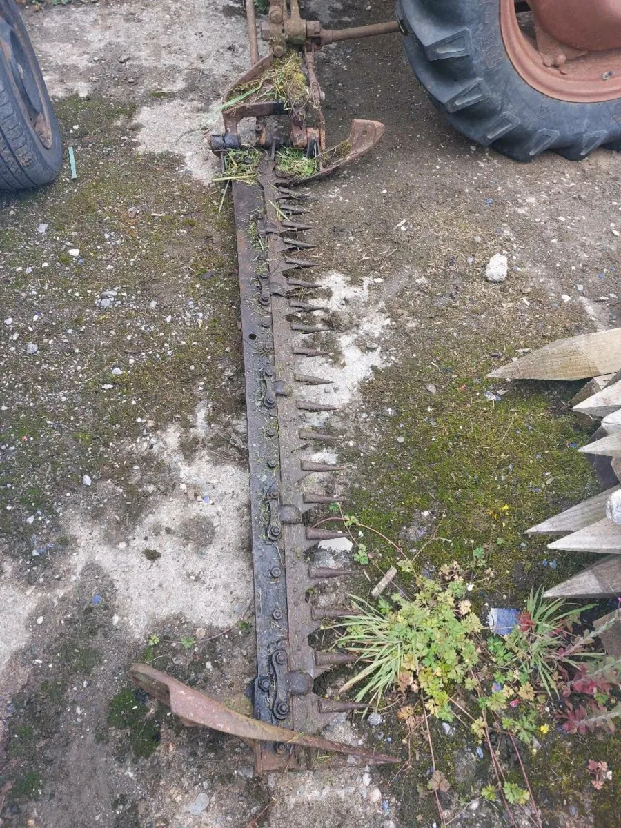 Fingerbar mowers - Image 3