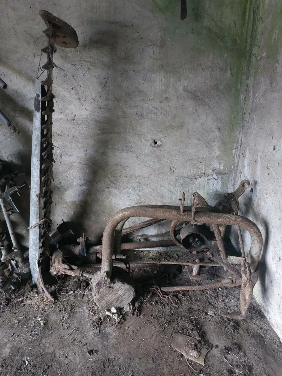 Fingerbar mower - Image 1