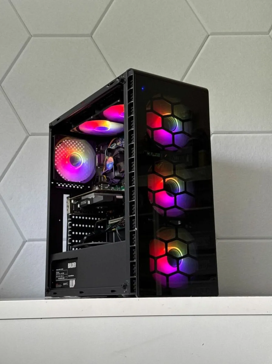 Gaming PC Setup - Image 1