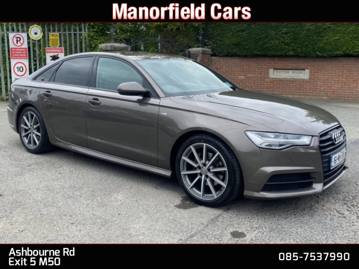2016 Audi A6 S Line Black Edition Ultra 2.0 190BHP - Image 1