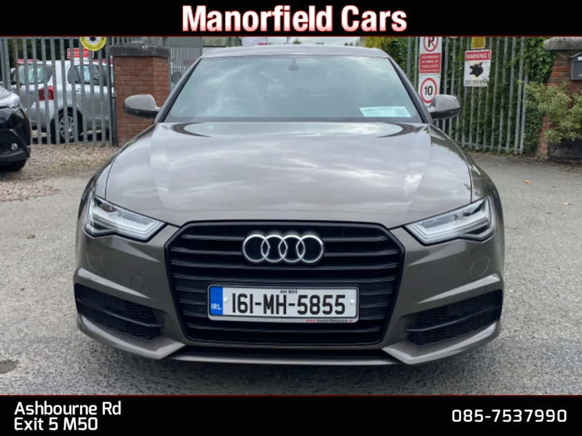 2016 Audi A6 S Line Black Edition Ultra 2.0 190BHP - Image 3